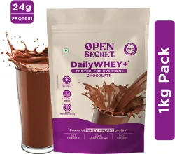Open Secret Whey+ Protein Powder 1kg