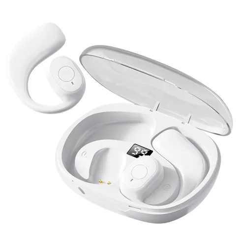 Image of OpenGo OWS Open Ear Earbuds, Bluetooth 5.3 Headphones with AI-ENC Mic, Over-Ear Wireless Earbuds,