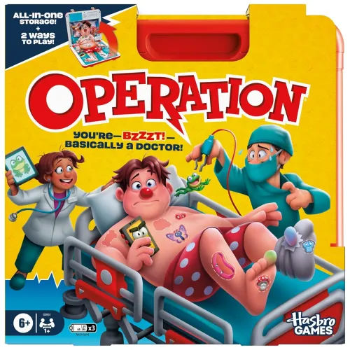 Image of Operation Electronic Board Game 