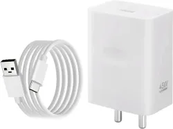 OPPO 45W SuperVOOC Wall Charger with Cable