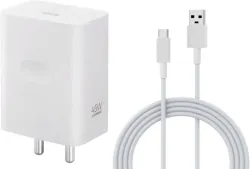 Oppo 45W SuperVOOC Wall Charger with Detachable Cable