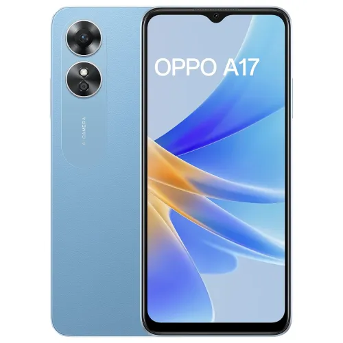 Image of Oppo A17 Lake Blue 4GB RAM 64GB