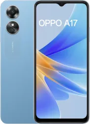 OPPO A17 (Lake Blue, 64 GB)  (4 GB RAM)