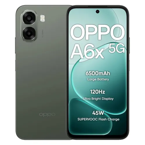 Image of OPPO A6X 5G Smartphone 6+128GB Green