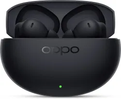 OPPO Enco Air 5 with 6-mic 52dB ANC,Upto 54Hrs Playtime,Low Latency,Fast Charging Bluetooth Headset (Midnight Black, True Wireless)