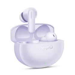 Oppo Enco Air 5 True Wireless Noise Cancelling Earbuds with 52dB Real time ANC,Upto 54Hrs Playtime,Triple-Mic AI Clear Call,Low Latency,Fast Charging.(Lavender Purple)