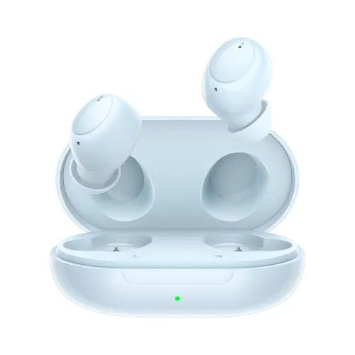Image of OPPO Enco Buds TWS Earbuds – 24H Battery, Dolby Atmos, Mic (Blue)