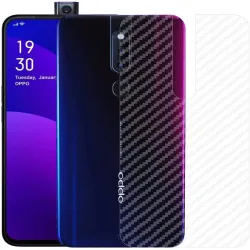 Compatible with Oppo F11 Pro Back Screen Protective Film Carbon Fiber Skin