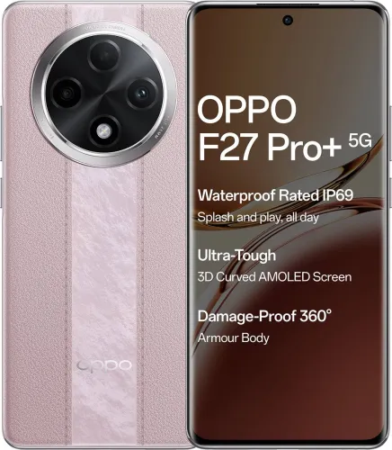 Image of OPPO F27 Pro+ (Dusk Pink, 256 GB) (8 GB RAM)