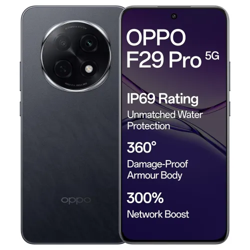 Image of OPPO F29 Pro 5G (8GB+256GB) Granite Black
