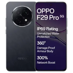 OPPO F29 Pro 5G (8GB+256GB) Granite Black