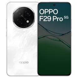 OPPO F29 Pro 5G (Marble White, 8GB RAM, 256GB Storage)