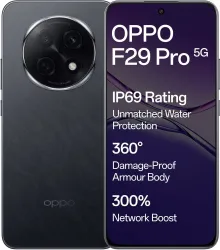 OPPO F29 Pro 5G (Granite Black, 256 GB)  (8 GB RAM)