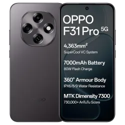 Oppo F31 Pro 5G (Space Grey, 8GB RAM, 256GB Storage)