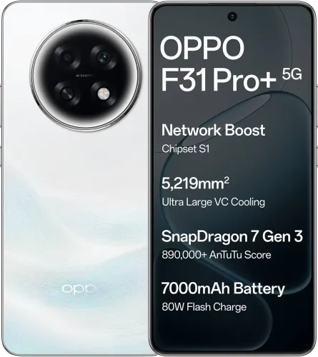Image of OPPO F31 Pro+ 5G Smartphone (8GB RAM, 256GB)