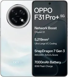 OPPO F31 Pro+ 5G Smartphone (8GB RAM, 256GB)