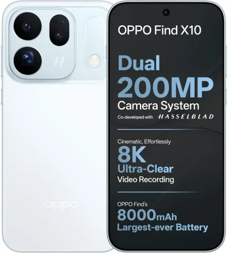 Image of OPPO Find X10 (Glacier Blue, 256 GB) (12 GB RAM)