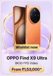 OPPO Find X9 Ultra @ ₹1,53,000 on Flipkart Big Billion Days Sale