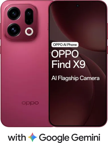 Image of OPPO Find X9 (Velvet Red, 256 GB) (12 GB RAM)