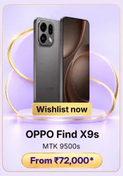 OPPO Find X9s @ ₹72.000 on Flipkart Big Billion Days Sale