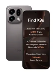 OPPO Find X9s (Midnight Grey, 512 GB) (12 GB RAM)