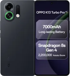 OPPO K13 Turbo Pro 5G (Midnight 256GB) (8GBRAM)