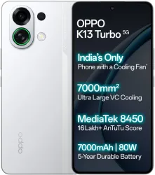 OPPO K13 Turbo 5G (8GB RAM)