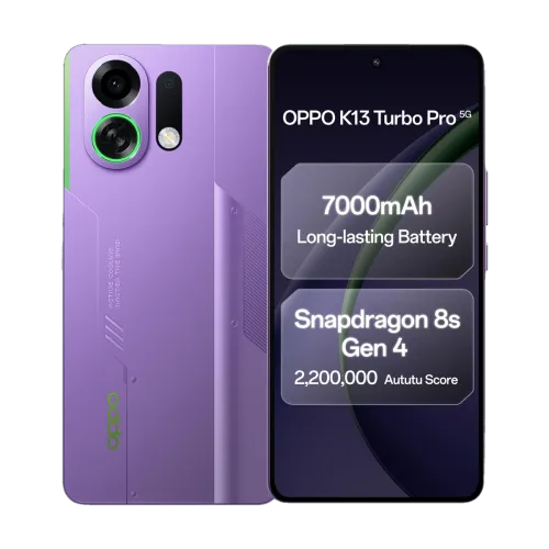 Image of OPPO K13 Turbo Pro 5G (8 GB RAM,256 GB)