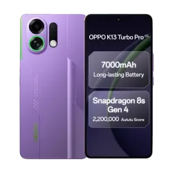OPPO K13 Turbo Pro 5G (8 GB RAM,256 GB)