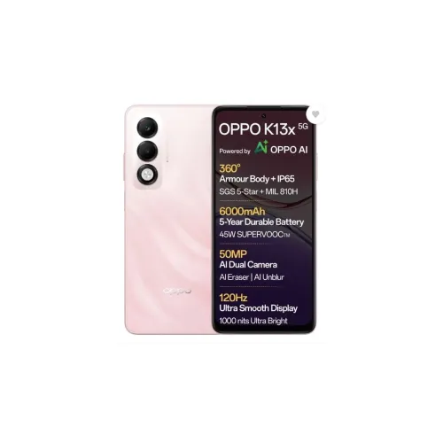 Image of OPPO K13x 5G (6GB/128GB) Sunset Peach