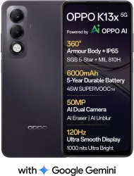 OPPO K13x 5G