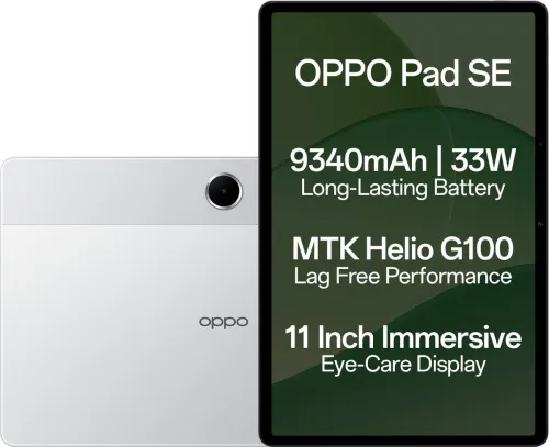 Image of OPPO Pad SE 10.95-inch 6GB 128GB (Starlight Silver)