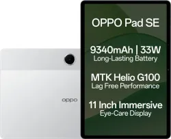 OPPO Pad SE 10.95-inch 6GB 128GB (Starlight Silver)