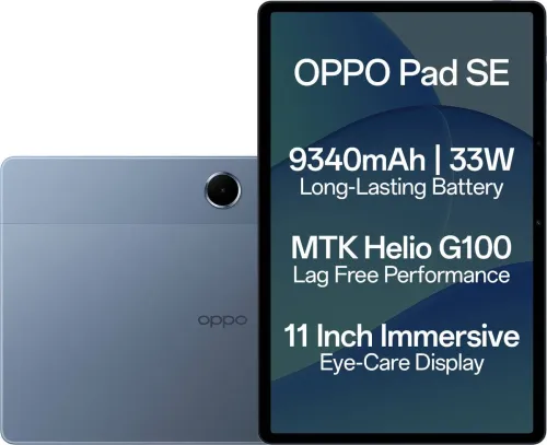 Image of OPPO Pad SE 10.95-inch 6GB RAM 128GB Tablet Twilight Blue