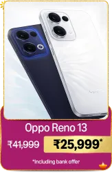 OPPO Reno13 5G Smartphone @ ₹25999 on Big Billion Day Sale