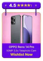 OPPO Reno14 Pro 5G @ ₹49999 on Flipkart big Billion Days Sale