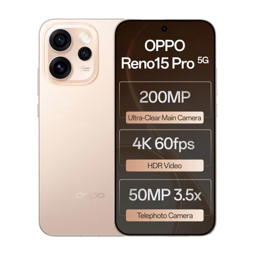 Image of OPPO Reno15 Pro 5G (12 GB RAM, 256 GB) 