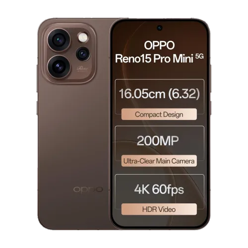 Image of OPPO Reno15 Pro Mini 5G 256 GB) (12 GB RAM)