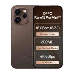 OPPO Reno15 Pro Mini 5G 256 GB) (12 GB RAM)