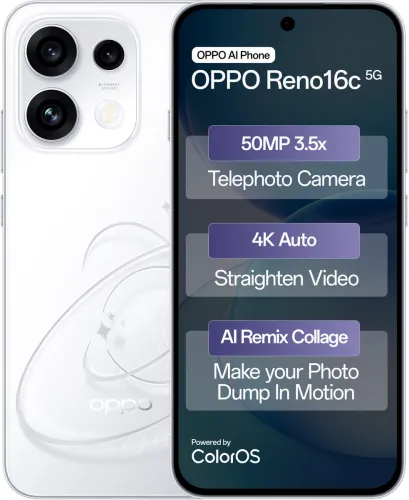 Image of OPPO Reno16c 5G (8 GB RAM,128 GB)