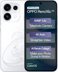 OPPO Reno16c 5G (8 GB RAM,128 GB)