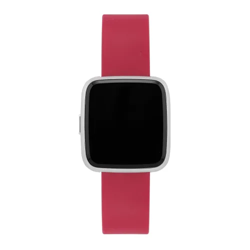 Image of OPTA SB-076 U-Wear Bluetooth Fitness Band Smart Watch for AndroidiOS Devices, Medium (Red)