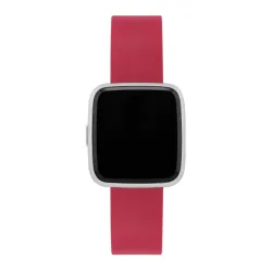 OPTA SB-076 U-Wear Bluetooth Fitness Band Smart Watch for AndroidiOS Devices, Medium (Red)