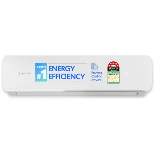 Image of Optimist 1.39 T 5 Star WiFi Inverter Split AC | Lowest Bill ISEER 6.05