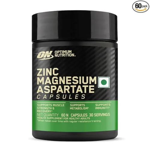 Image of Optimum Nutrition (ON) Zinc Magnesium Aspartate 60 Capsules