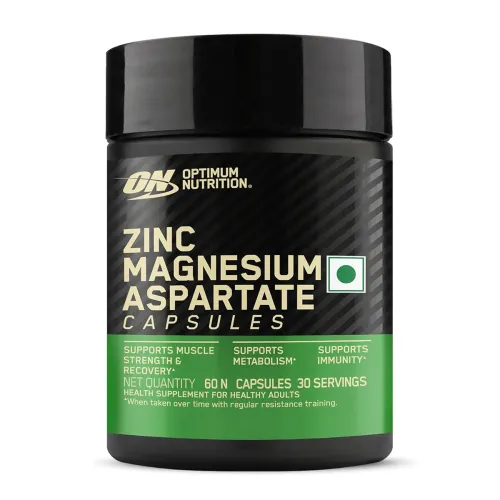 Image of Optimum Nutrition ZMA Muscle Strength Capsules