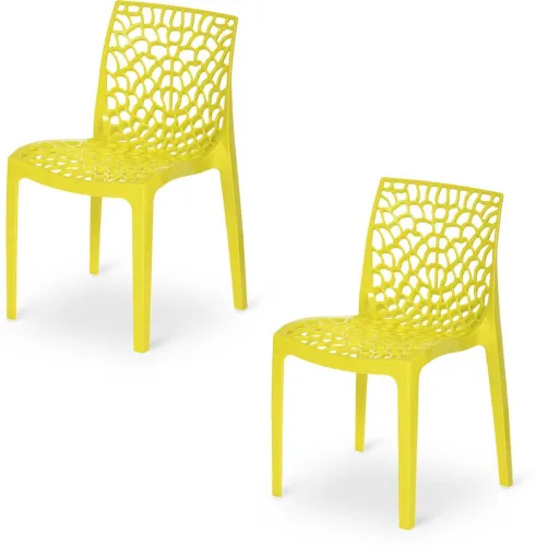 Image of Optra Plastic Outdoor Chair 