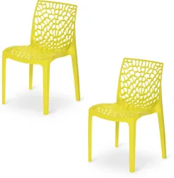 Optra Plastic Outdoor Chair 