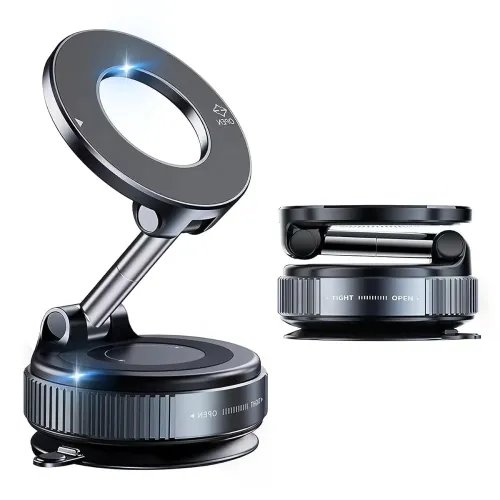 Image of OQTIQ SUCGLES Vacuum Magnetic Phone Holder for Car
