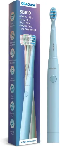 Image of Oracura SB100 Sonic Lite Electric Toothbrush